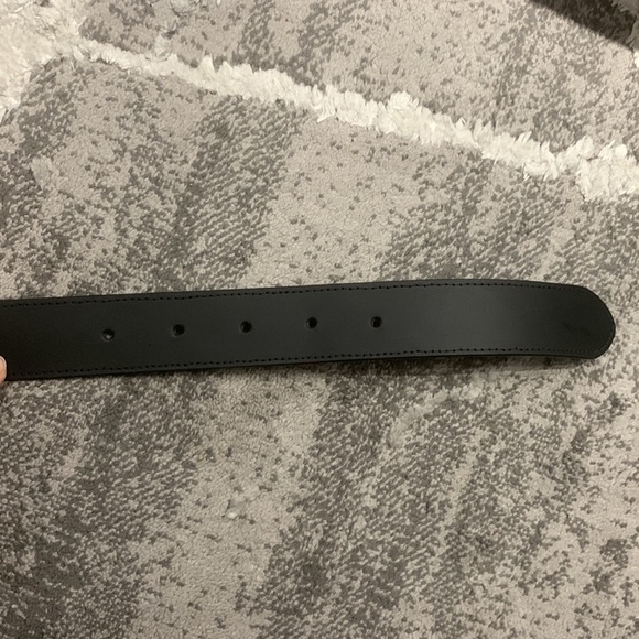 Yeti NIB Black Genuine Leather Belt - Picture 7 of 11